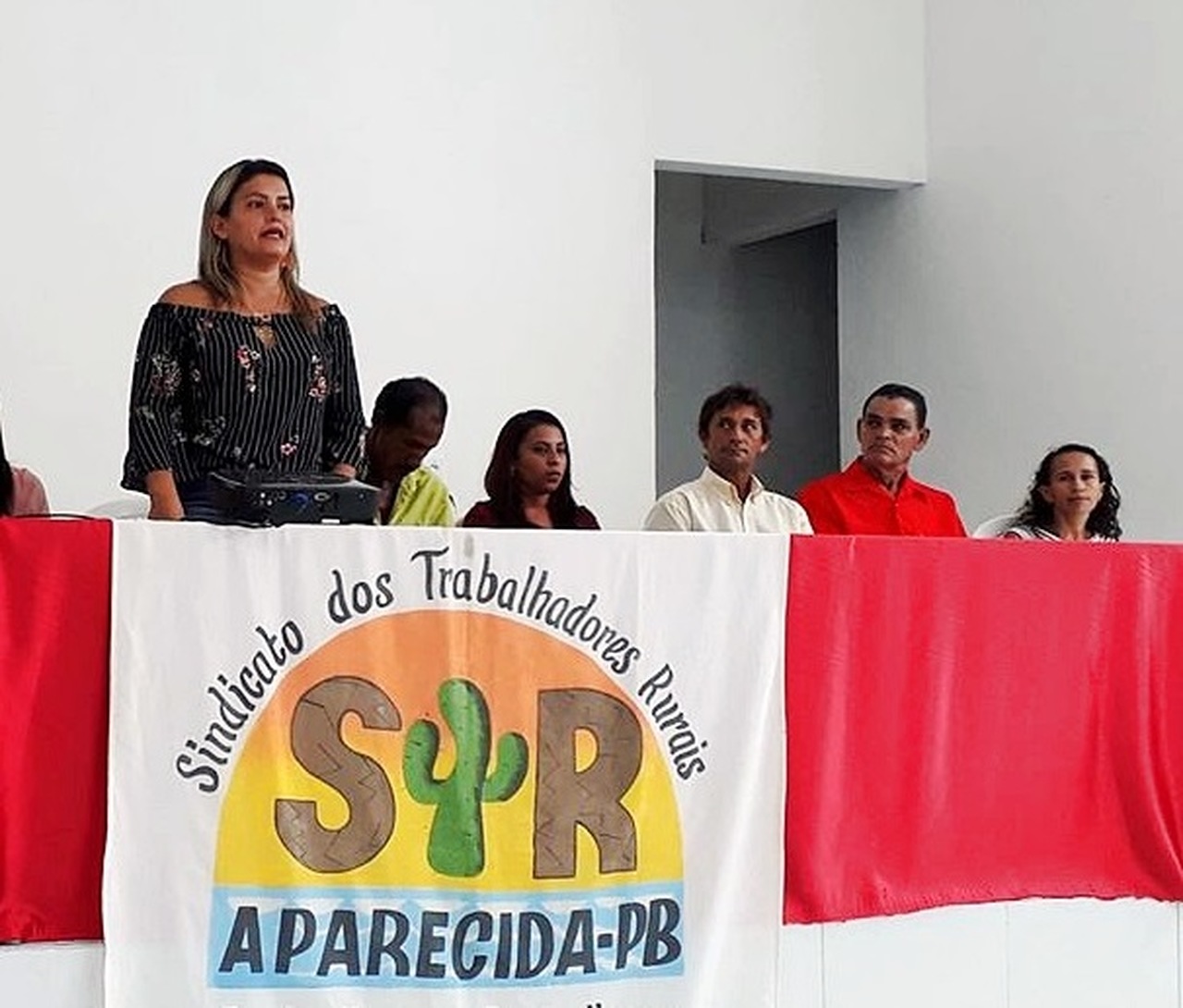 21062020 valeria rita Easy Resize.com - Presidente do Sindicato dos Trabalhadores Rurais se desincompatibiliza do exercício da função visando um possível plano B no grupo de João Neto